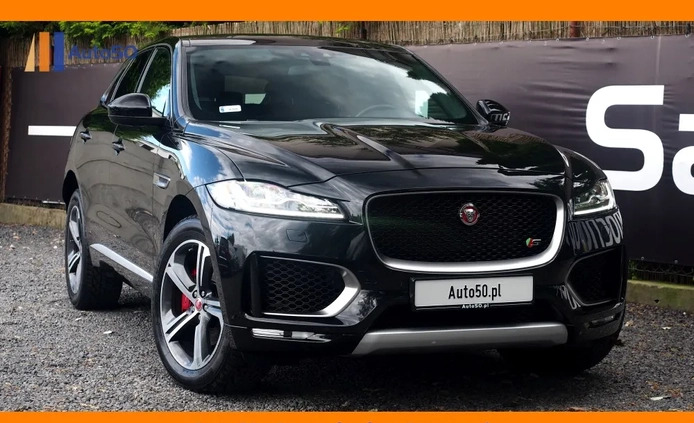 Jaguar F-Pace cena 145555 przebieg: 97010, rok produkcji 2016 z Poznań małe 781